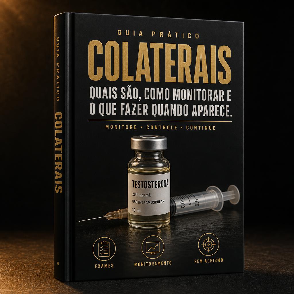 Livro Os colaterais da testosterona