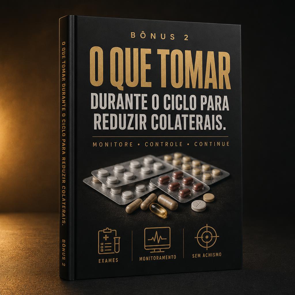 Livro bônus O que tomar durante o ciclo