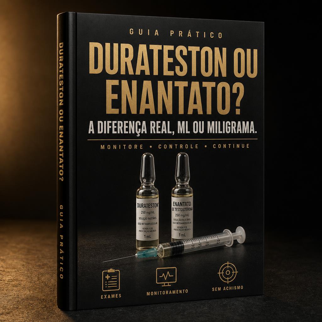 Livro Durateston ou enantato?