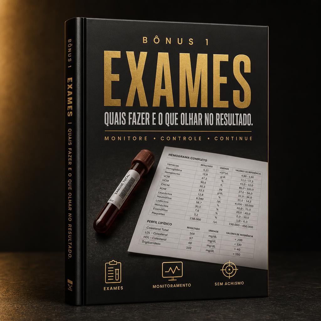Livro bônus Exames